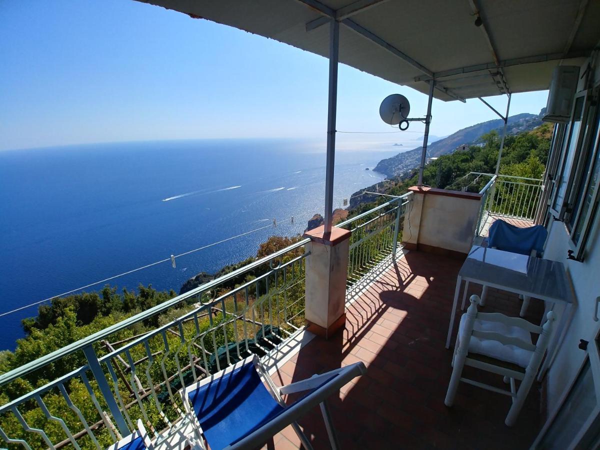 Apartamento Giardino Sul Mare Amalfi Exterior foto