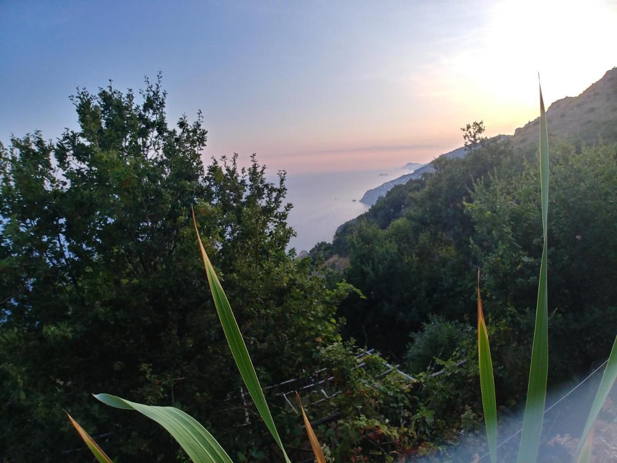 Apartamento Giardino Sul Mare Amalfi Exterior foto