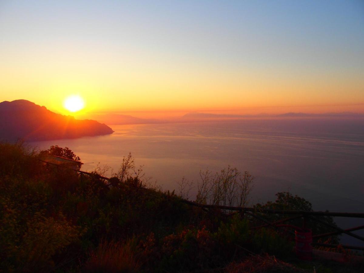 Apartamento Giardino Sul Mare Amalfi Exterior foto